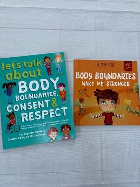 Body Boundaries Kids Book Set
